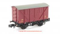 373-740A Graham Farish BR 10T Meat Van number B870009 - BR Crimson